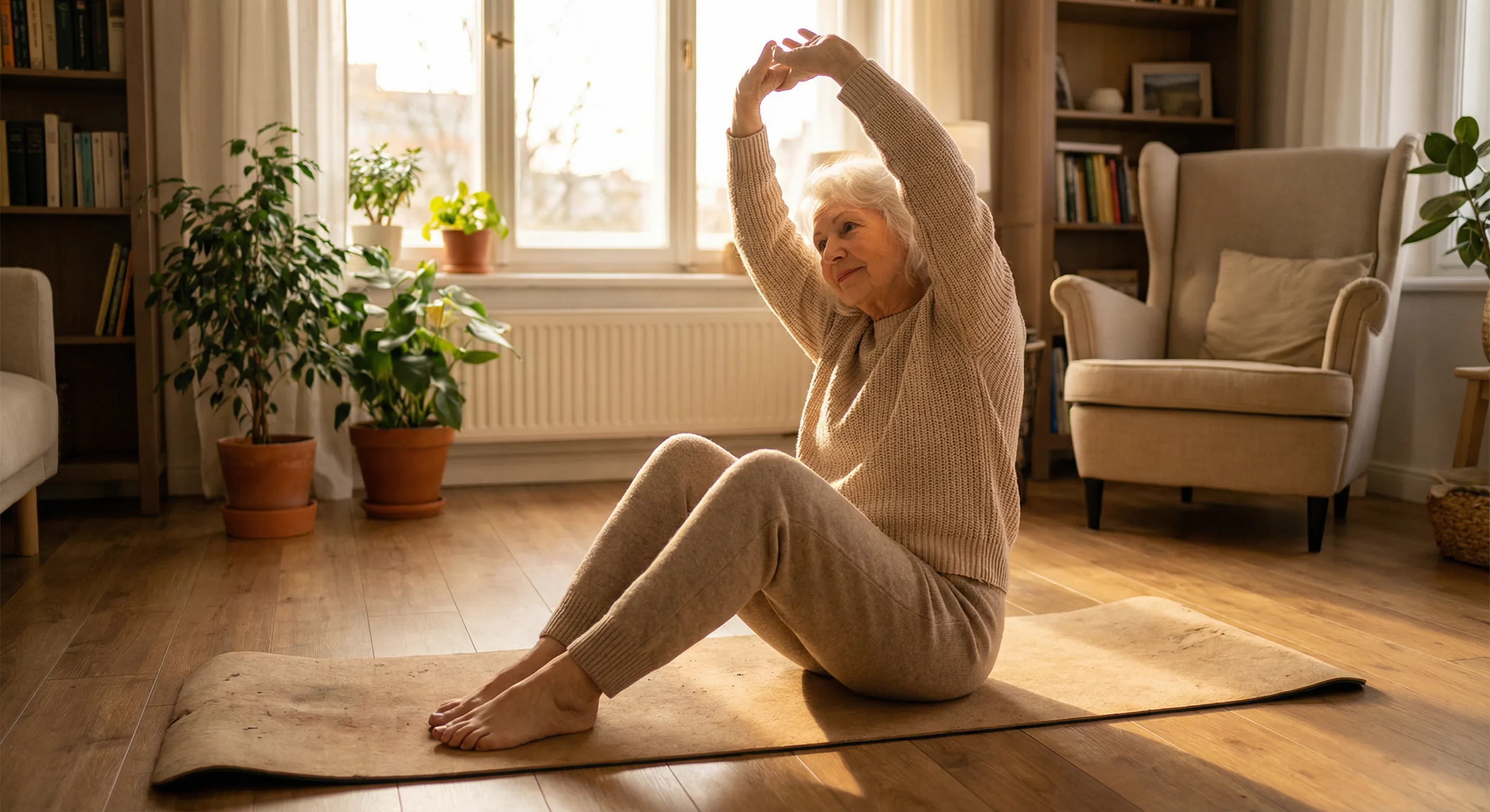 Stretching och avslappning