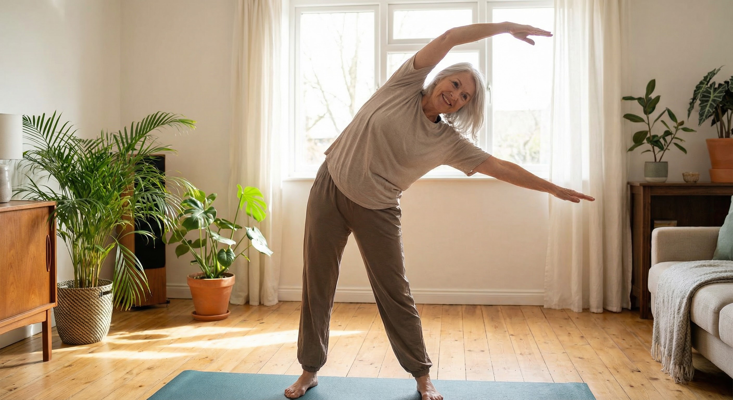 Ledgymnastik — mjuka rörelser för rörlighet i vardagen