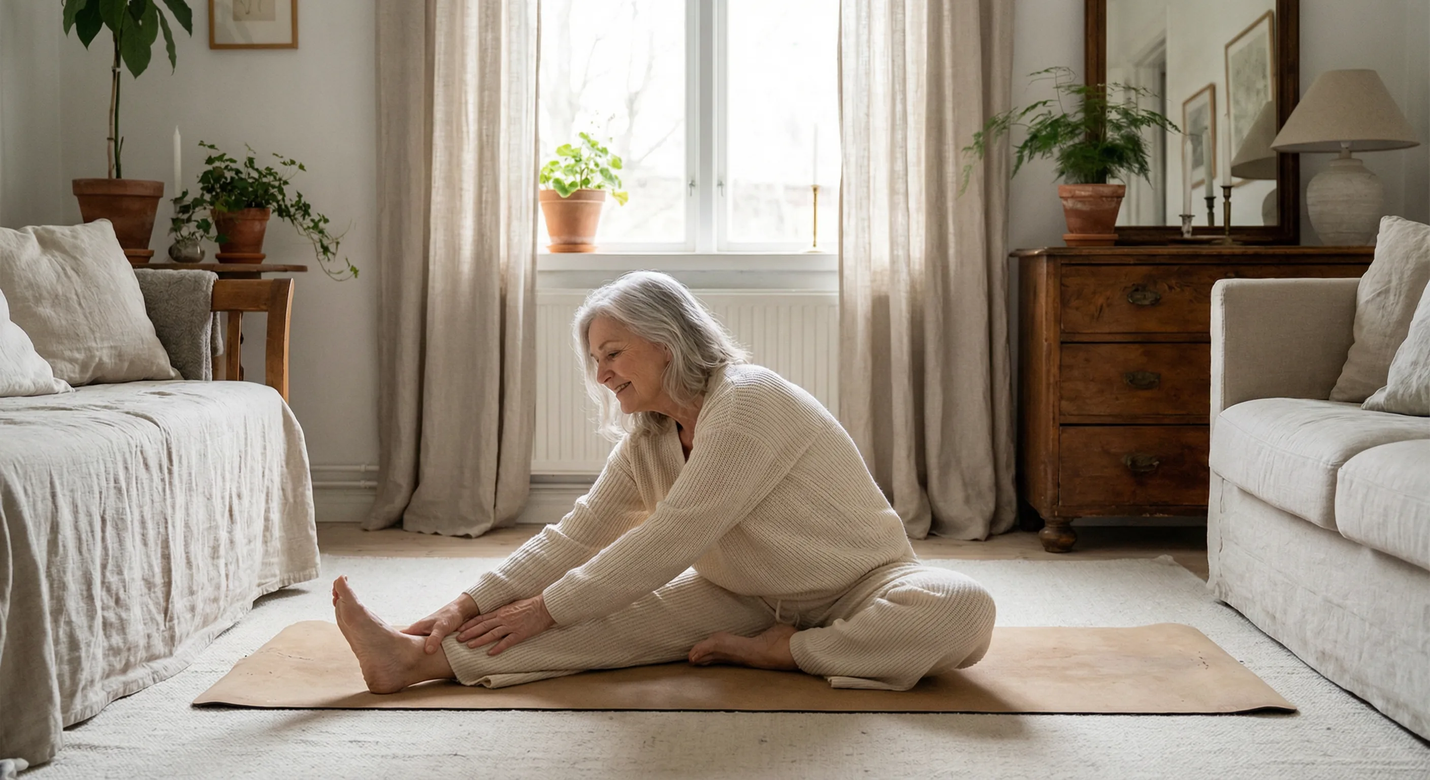 Allmän träning — stretching och avslappning